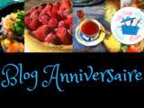 Blog fête ses 3 ans