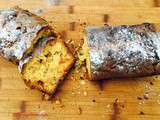 Cake aux fruits confits et aux amandes