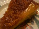Gâteau aux pommes caramélisées