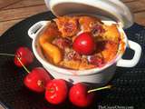 Petits clafoutis aux cerises