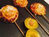 Pie pops express aux prunes