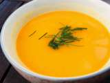 Soupe de butternut