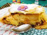 Strudel aux pommes de Monsieur Crazyoven