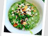 Tartinade de petits pois: la recette