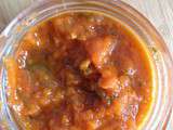 The sauce tomate de Severine