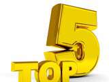 Votre top 5 en mars