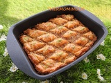 Baklavas a la pistache et au miel (thermomix et cake factory)