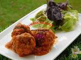 Boulettes de viande a l'italienne (thermomix)