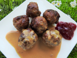 Boulettes de viande a la suedoise (thermomix)