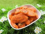 Carottes chermoula (cookéo)