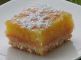 Carres au citron (thermomix)