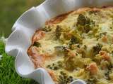 Clafoutis au chou romanesco (thermomix)