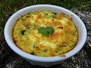 Clafoutis aux courgettes et a la feta (thermomix)