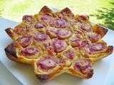 Clafoutis aux peches (thermomix)