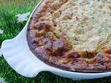 Clafoutis de jambon et courgettes (thermomix)