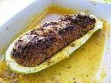 Courgettes farcies a la viande (thermomix)