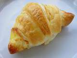 Croissants apero aux crevettes (thermomix)