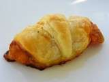 Croissants apero facon pizza (thermomix)