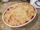 Crumble ca vous dit ! (thermomix)