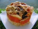 Crumble de couscous (thermomix)