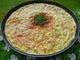 Frittata au saumon fume (thermomix)