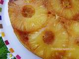 Gateau renverse a l'ananas (thermomix)