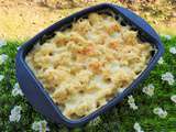 Gratin de chou-fleur a la bechamel au cake factory (thermomix-cookéo- cake factory)