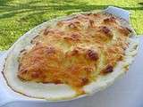 Gratin de chou fleur (thermomix)