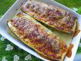 Gratin de courgettes farcies (thermomix)