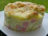 Gratin de pates jambon sauce bechamel (thermomix)