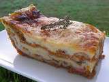 Lasagnes a la bolognaise au TM5 (thermomix)