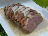 Magret de canard saute (thermomix)