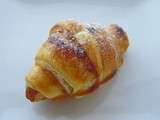 Mini croissants a la confiture (thermomix)