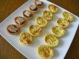 Mini tartelettes salees (thermomix)