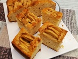 Moelleux aux pommes au cake factory (thermomix)