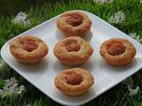 Muffins hot dog (thermomix)