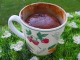 Mugs cakes au chocolat ( thermomix)