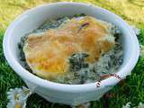 Oeufs a la florentine (thermomix)