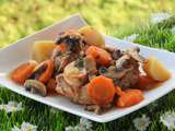 Osso bucco de veau a la paysanne (Cookéo)