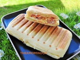 Panini jambon fromage et tomate