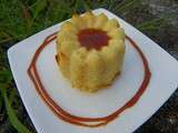 Petits flans a la compote de pomme (thermomix)