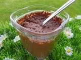 Petits pots de creme au chocolat multidelice (thermomix)