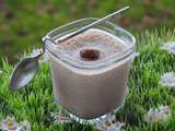 Petits pots de creme de marrons (thermomix)