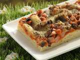 Pizza reine (thermomix)