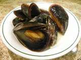 Que faire avec des moules (thermomix)