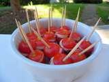 Que faire avec des tomates cerises ? (thermomix)