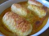 Quenelles d'ecrevisses sauce homardine (thermomix)