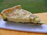 Quiche au brie et a l'oseille (thermomix)