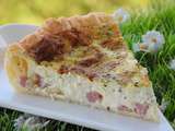 Quiche au jambon et boursin (thermomix)