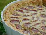 Quiche auvergnate (thermomix)